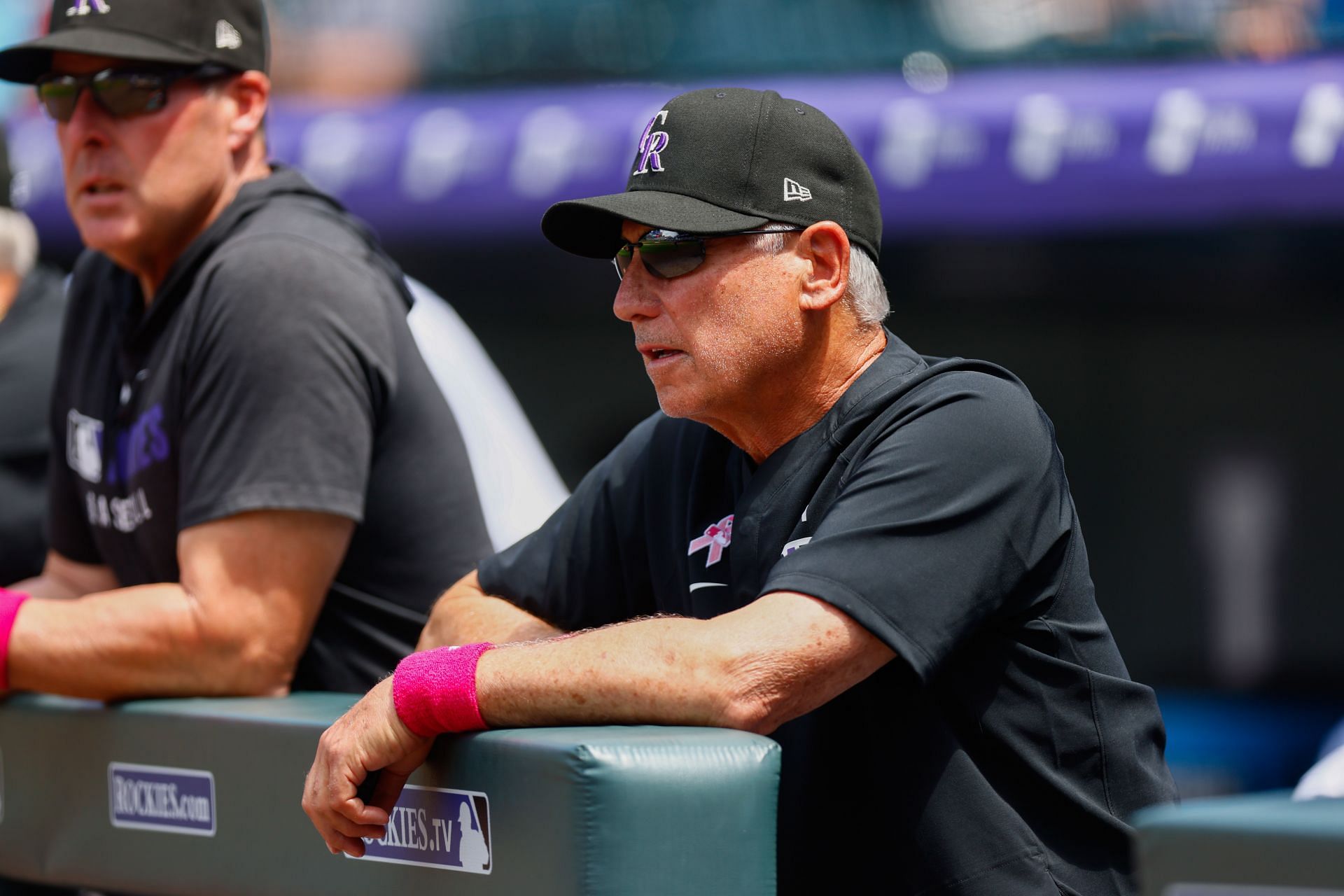 Bud Black looks on from the dugout - Source: Getty